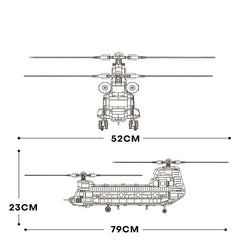 CH-47 Chinook | 1451 PCS