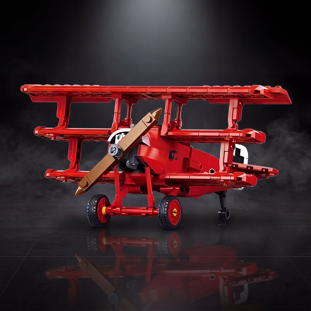 FOKKER DR1S (The Red Baron) | 281 PCS