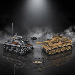 Tiger & Sherman Skirmish | 1184 PCS