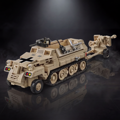 German Half Track | 562 PCS