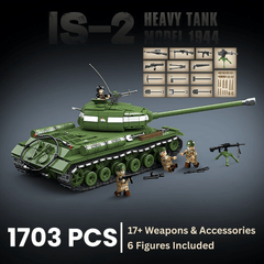 IS-2 Heavy Tank | 1703 PCS