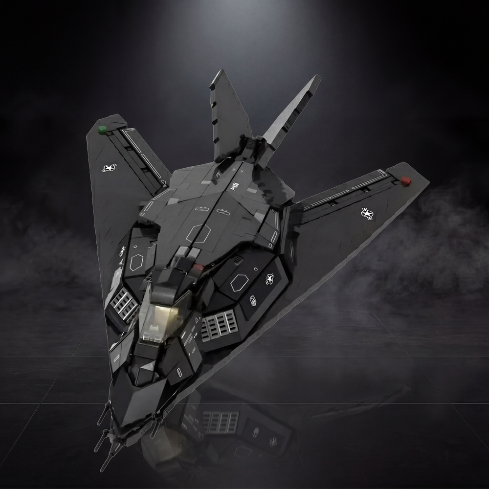 Lockheed F-117 Nighthawk | 1395PCS