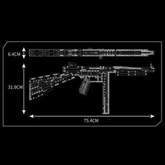 LIMITED EDITION Thompson Submachinegun | 1208 PCS