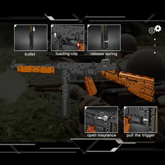 LIMITED EDITION Thompson Submachinegun | 1208 PCS