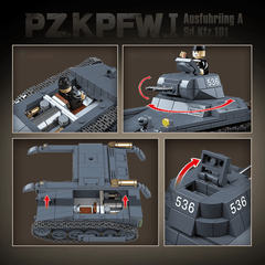 Panzer I | 565 PCS