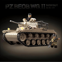 Panzer II | 658 PCS