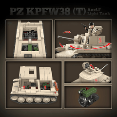 Panzer 38 (T) | 730 PCS