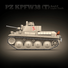 Panzer 38 (T) | 730 PCS