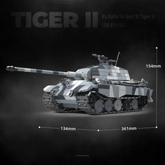 LIMITED EDITION Tiger II (Snow Camo) | 1521 PCS