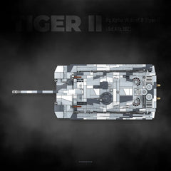 LIMITED EDITION Tiger II (Snow Camo) | 1521 PCS