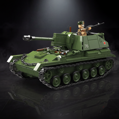 SU-76 Tank Destroyer | 769 PCS