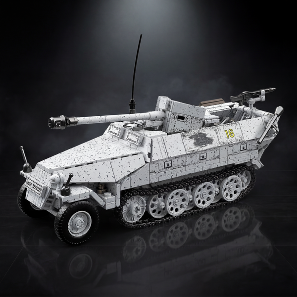 Sd.Kfz.251/22 Snow Camo (Limited Edition) | 1123 PCS
