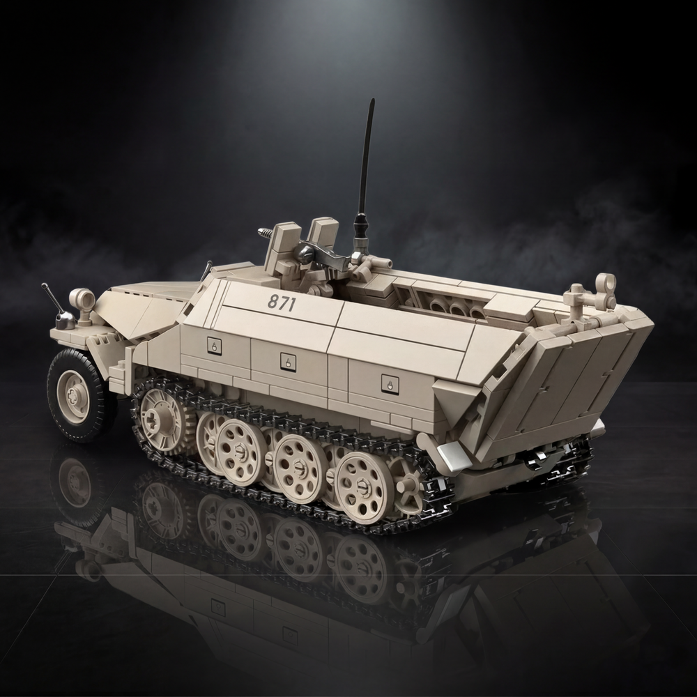 Sd.Kfz.251 (Tan) | 714 PCS
