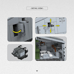 A7V Heavy Tank | 920 PCS