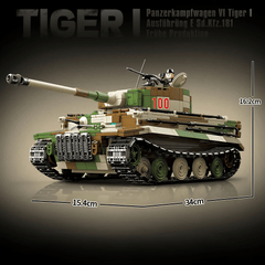 Tiger 1 (Camo) | 2276 PCS