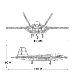 F22 Raptor | 1837 PCS