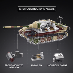 Jagdtiger | 2164 PCS