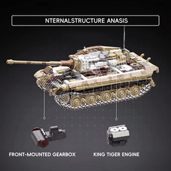 King Tiger Dunkelgelb | 2143 PCS