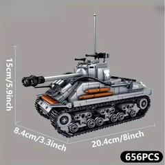 Tiger & Sherman Skirmish | 1184 PCS