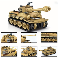 Tiger & Sherman Skirmish | 1184 PCS