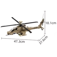 Apache Helicopter | 255 PCS