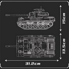 M18 Hellcat Tank Destroyer | 971 PCS