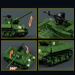 M36 Tank Destroyer | 506 PCS