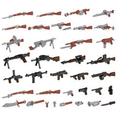 Weapons + Accessories | 75 PCS