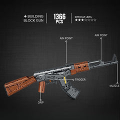AK Assault Rifle | 1238 PCS
