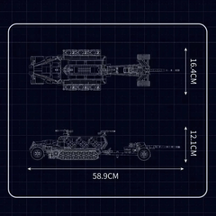 RC Half-Track | 1298 PCS