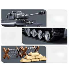 RC Tiger Tank | 814 PCS