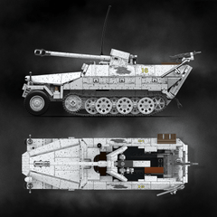 Sd.Kfz.251/22 Snow Camo (Limited Edition) | 1123 PCS