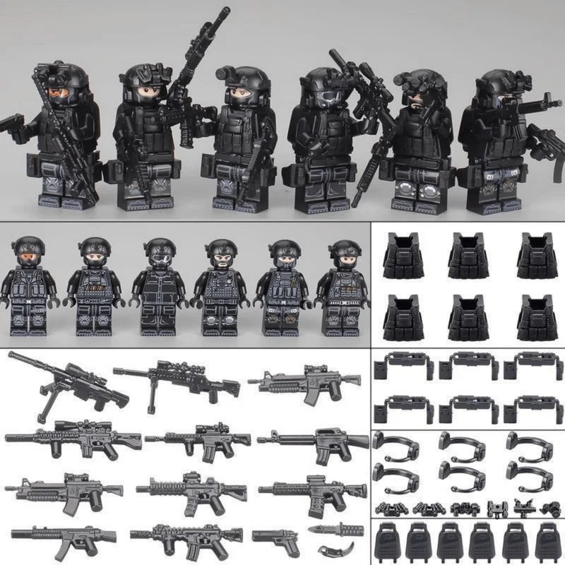🎁 Free Gift: Special Ops BrickBattalion (Worth $40.50!)