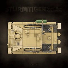 SturmTiger Tan (Limited edition) | 1394 PCS