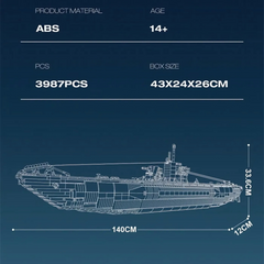 U-Boat | 3987 PCS