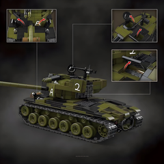 Limited Edition T26E4 Super Pershing | 1322 PCS