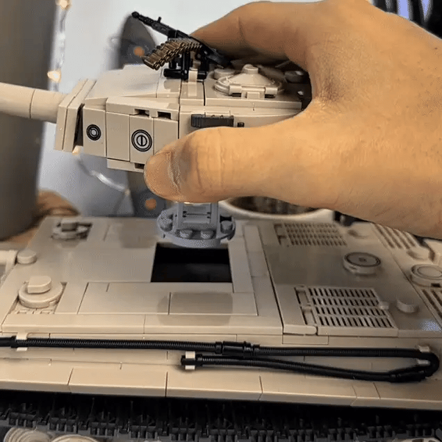 HIGH-DETAIL MILITARY DESIGNS